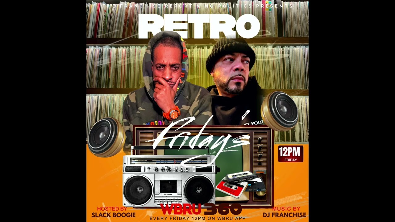 360 SOUND: DJ FRANCHISE @ WBRU STUDIO - RETRO HIP HOP & RNB