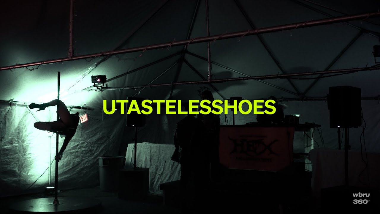 360 SOUND: UTASTELESSHOES @ GARDEN.PRTY HALLOWEEN