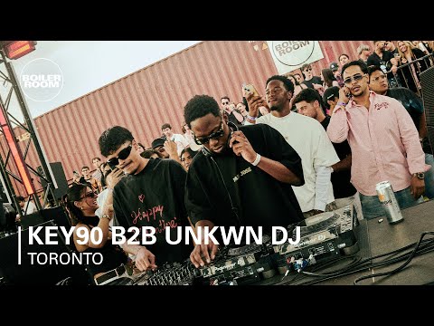 Key90 B2B UNKWN DJ | Boiler Room: Toronto