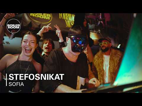 Stefosnikat | Boiler Room Sofia: Zabranena Muzika